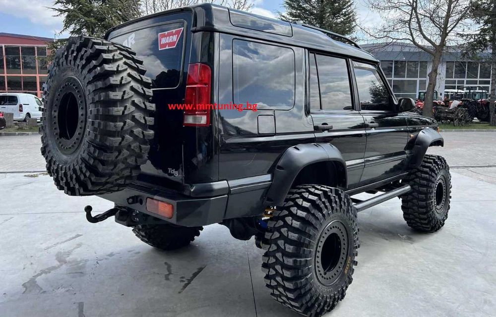 Уширители / Раздувки за калници – Land Rover Discovery 2 (99-06)