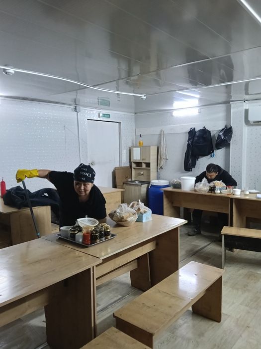 Контейнер столовая