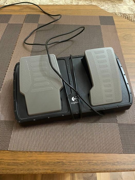 Руль и педаль для компьютера