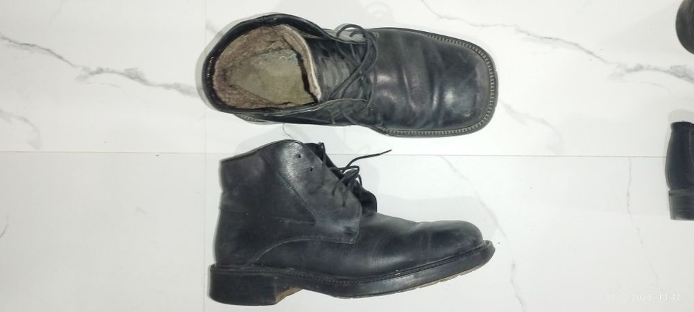 Туфли и ботинки, натуральная кожа, б.у.