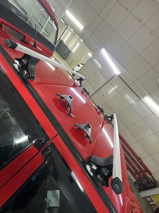 Поперечный Атлант на Golf Ventо