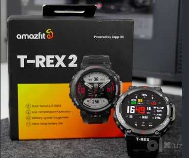 amazifit T-REX 2