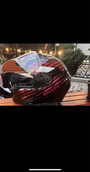Casca moto shark