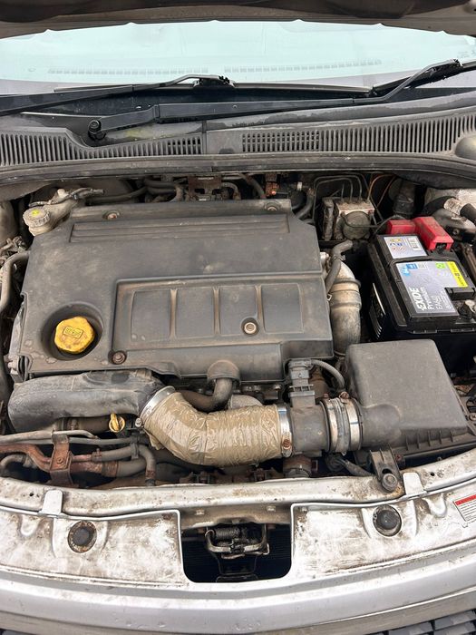 Turbină Fiat Sedici 1.9 jtd 2008