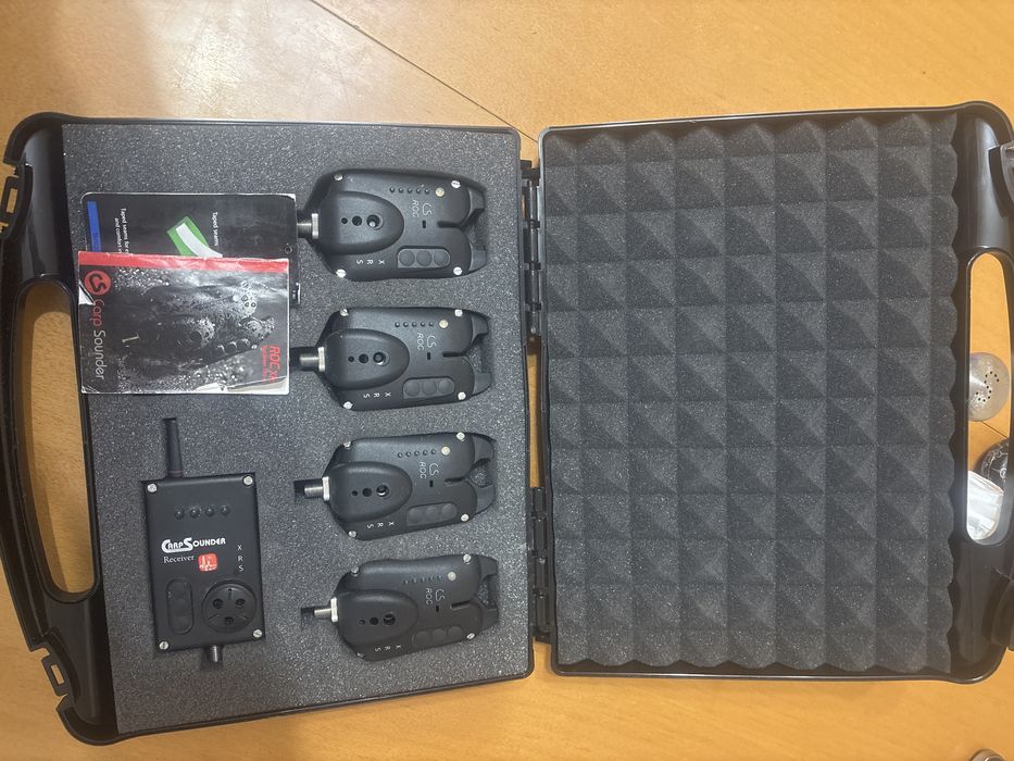 Зумери  Carp Sounder 4+1