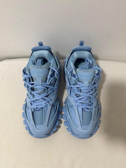 Balenciaga Track Baby Blue