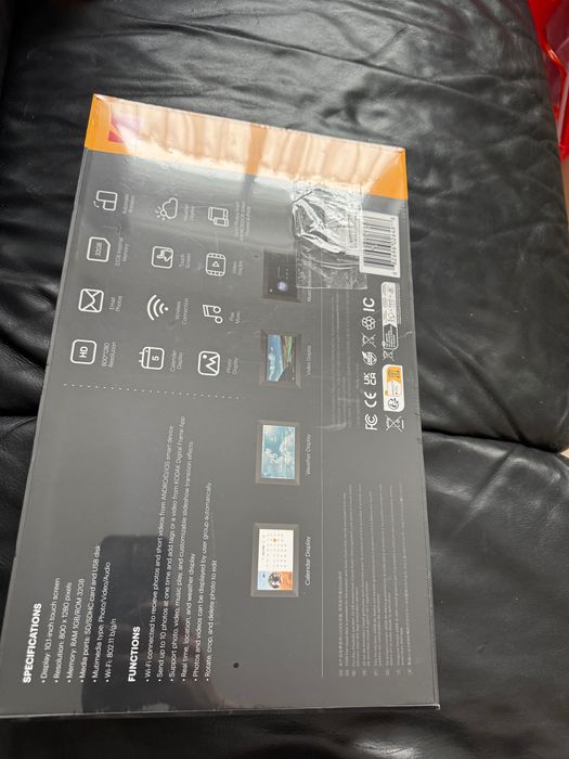 Rama foto digitală Kodiak 10,1´´, wi-fi