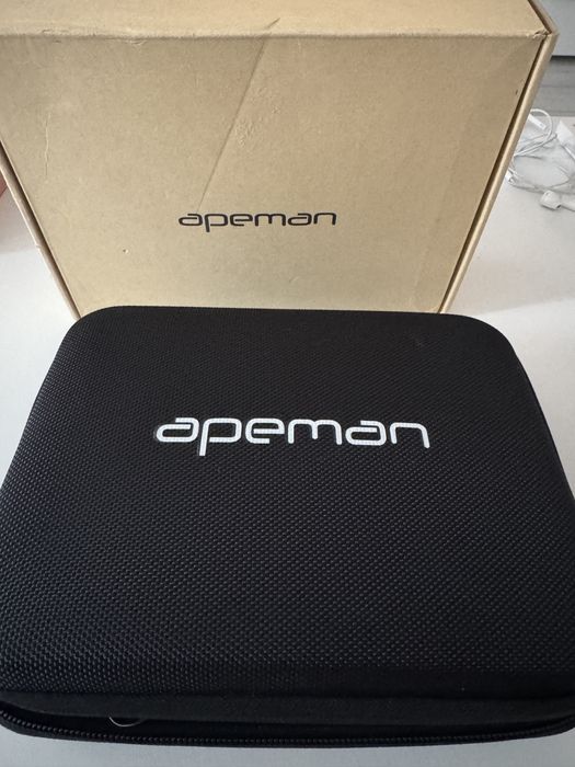 APEMAN Action Camera 1080P Full HD WiFi – NOUĂ, NEFOLOSITĂ