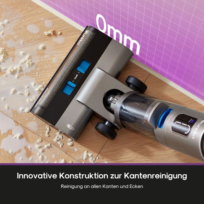 Eureka Rapidwash NEW430 Безжична прахосмукачка за мокро и сухо