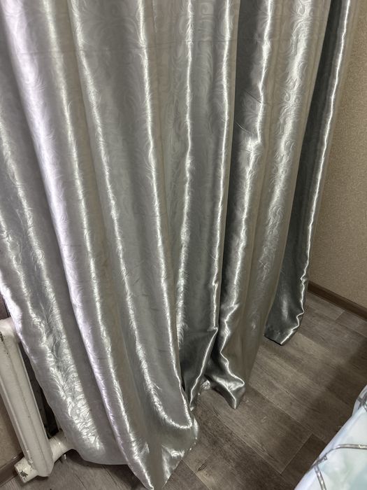 Шторы атласные турция