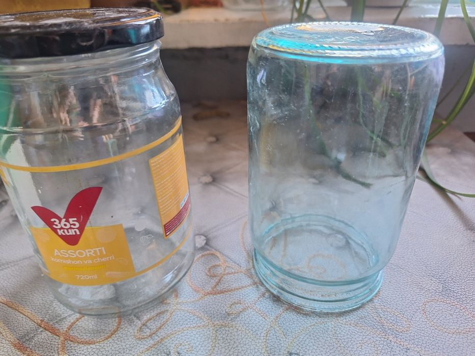 Продаются разные  банки