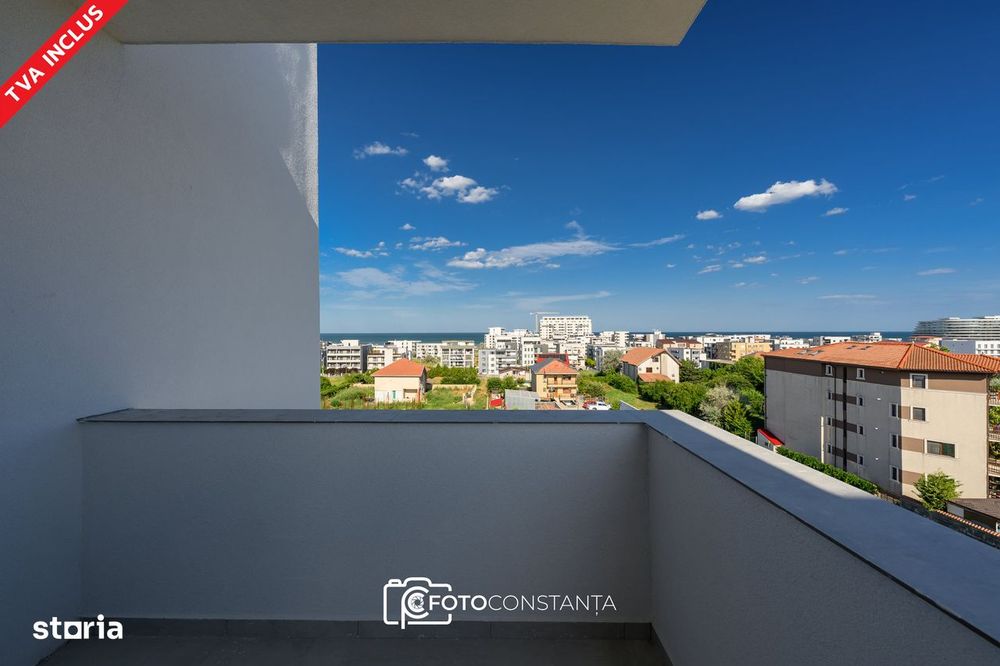 #Studio Mamaia Nord · Zona Lidl - noul Kaufland | TVA inclus
