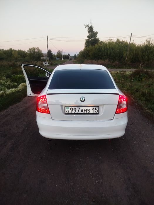 Шкода октавия а5