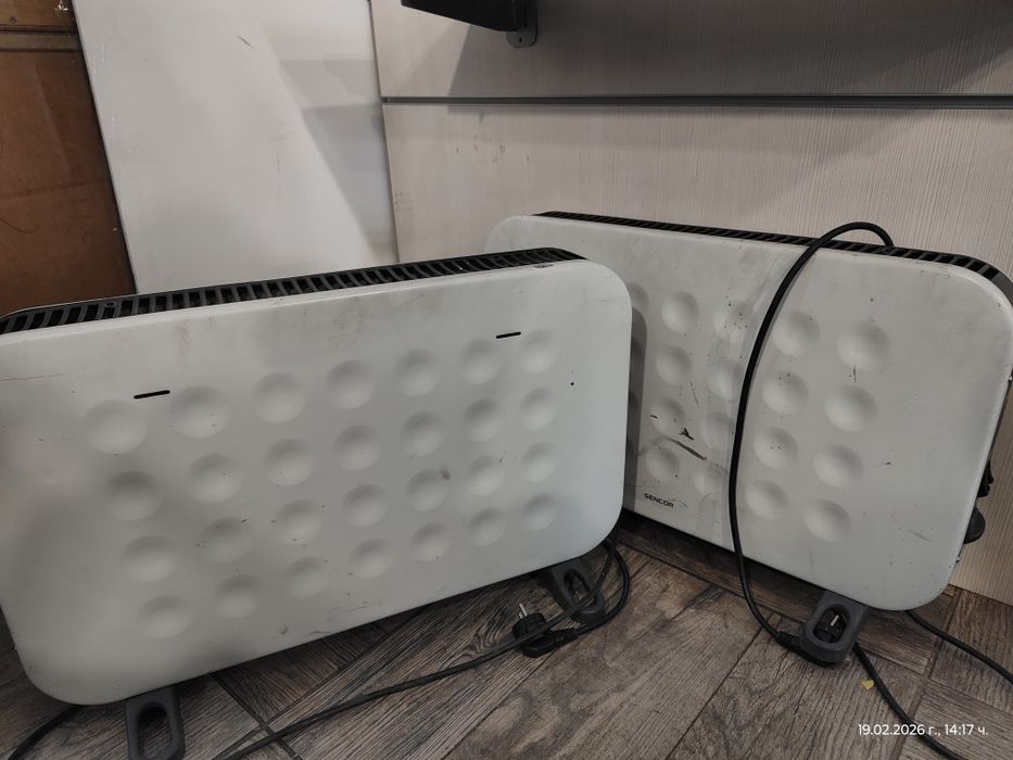 Конвекторна печка на ток