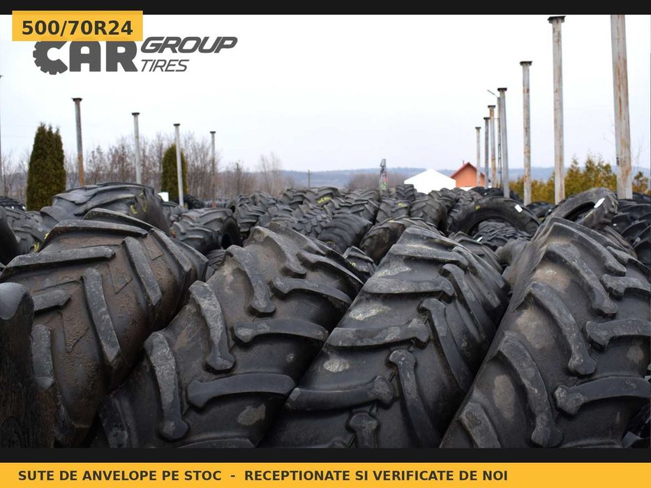 Anvelope Cauciucuri 500/70R24 500/70 R24 5007024 19.5L-24 Continental Buldo Industrial SH Second Hand Discount Oferta OCAZIE Utilaje Agricole Pret Bun