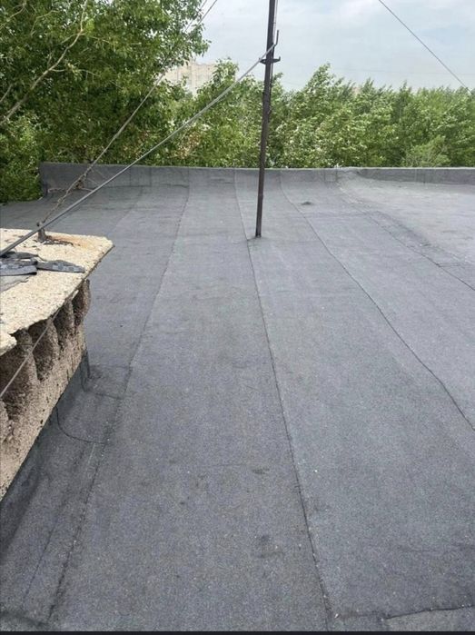 Ремонт мягкой кровли. Квартиры,гаражи,балконы.