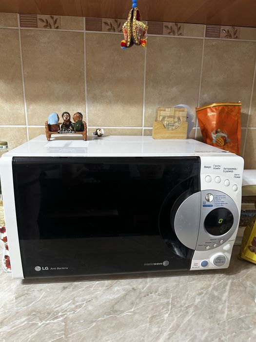 Микроволновка. LG