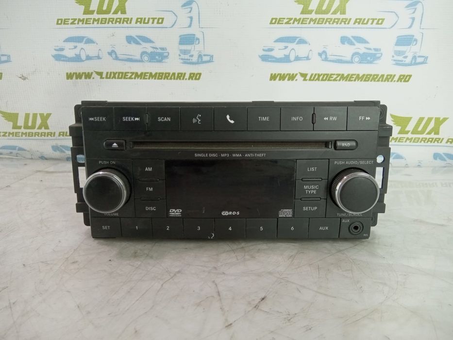 Radio cd mp3 05064955ae Dodge Caliber 1 generation (2006 - 2012)