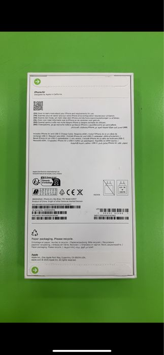 Iphone 17 Air 1tb