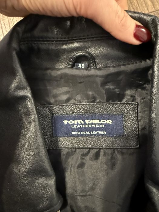 Jacheta piele naturala Tom Tailor