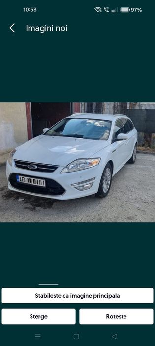 Ford mondeo mk4 2.0tdci an 2014