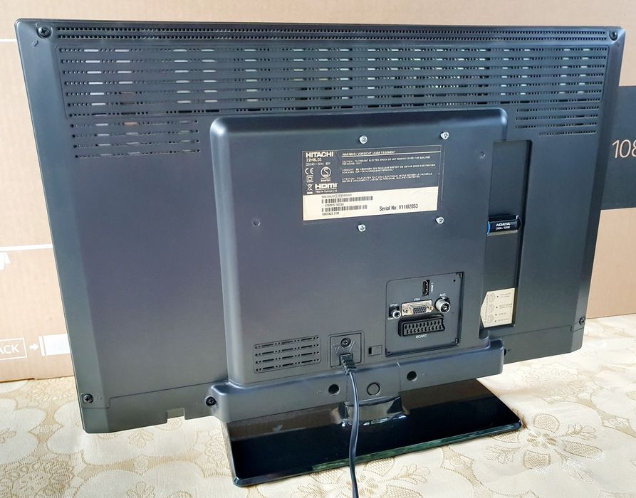Телевизор - HITACHI 22 Inch - Full HD - LED - USB !