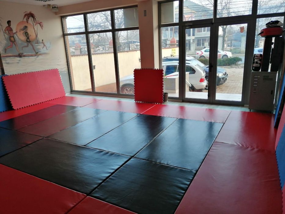 Saltea tip tatami 100x100x4 cm