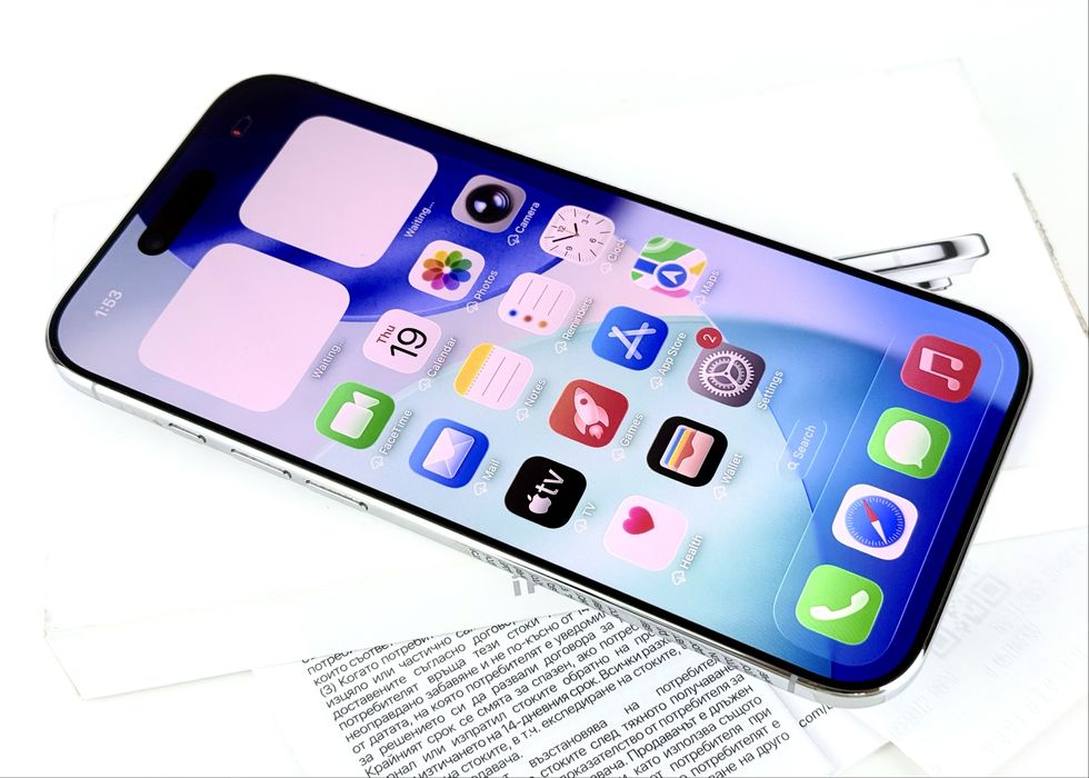 НОВ! Apple iPhone 17 Air 256GB White 2г. Гаранция!