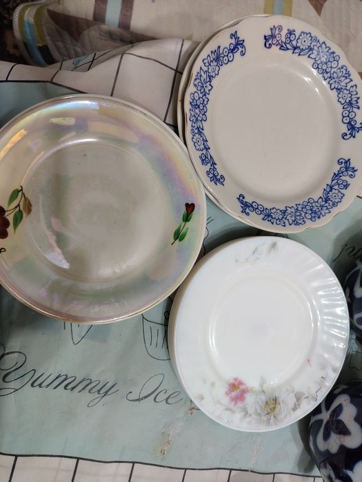 Посуда разная для дома