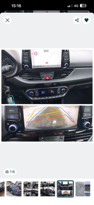 Hyundai i30 euro 6 inmatriculata Ro