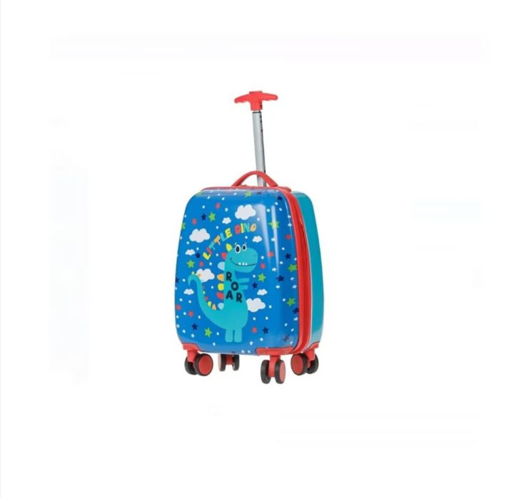 Куфар с динозавър