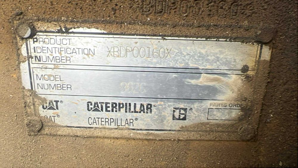 Motor Caterpillar 962 G