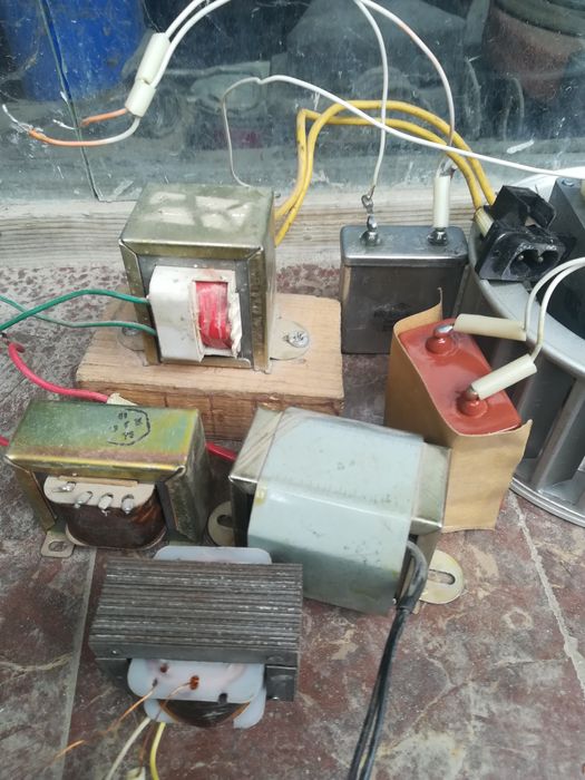 Продаётся моторчик и трансформатор