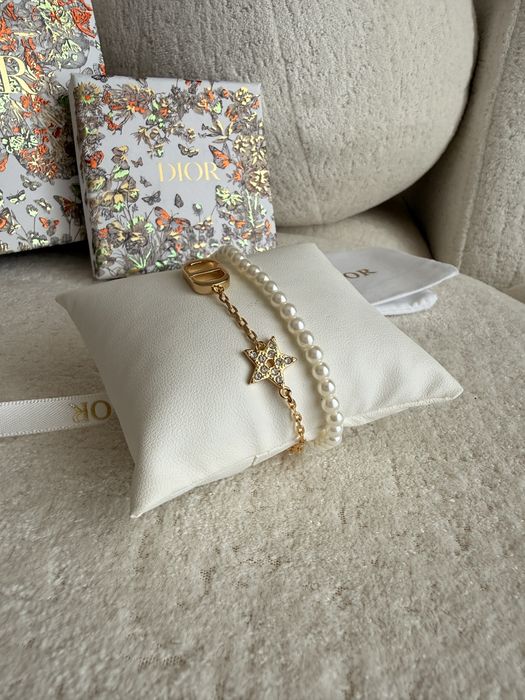 Bratara Dior cu perle