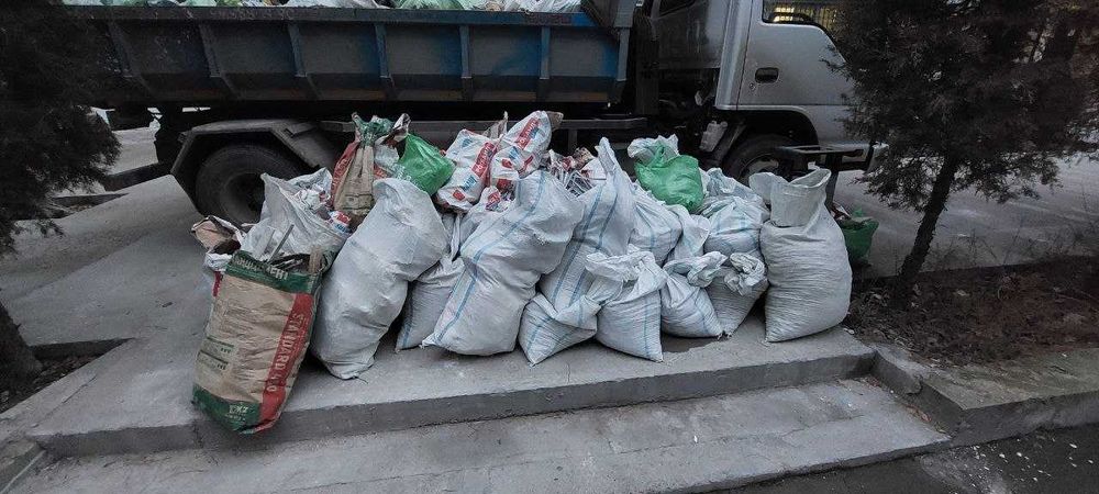 вывоз мусора  чикинди ташиш  ташкент буйлаб