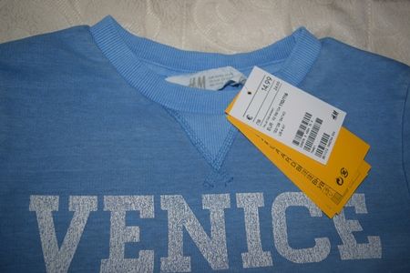 Bluza cocheta, de la H&M , "VENICE"