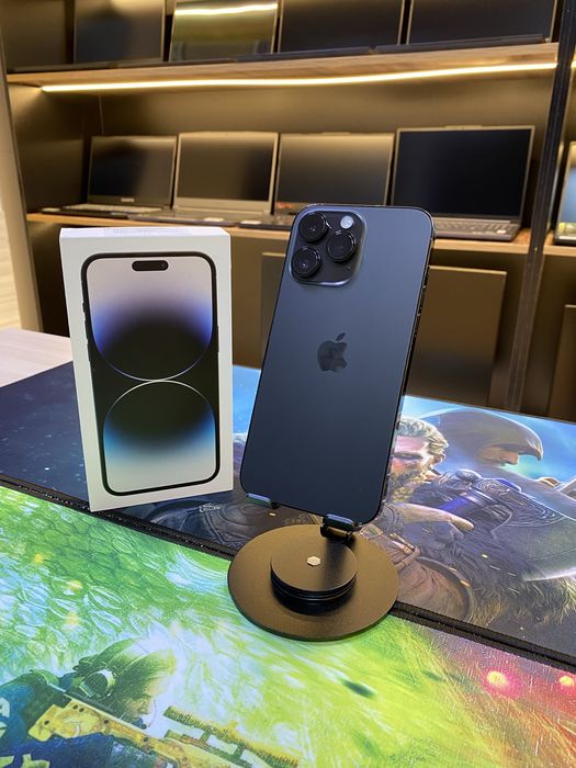 iPhone 14 Pro Max 256GB! 6GB! 84%! Space Black - в отличном состоянии!