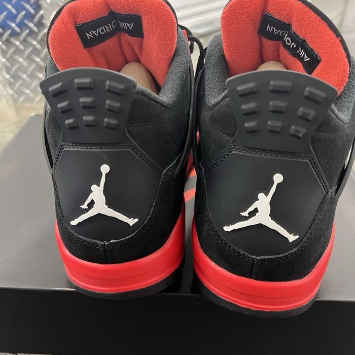 Jordan 4 Retro Red Thunder PREMIUM !SUPER PRET!