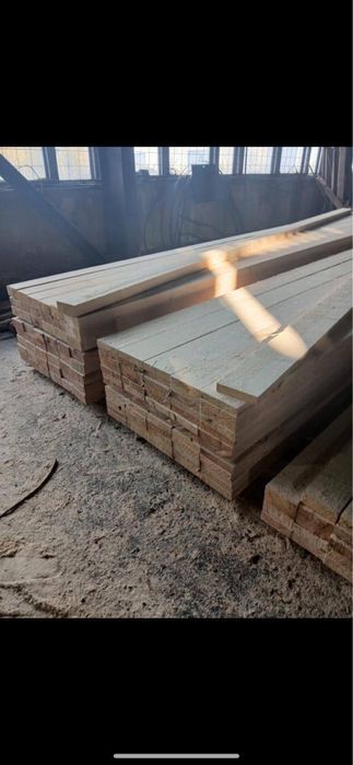 Доска обработанная