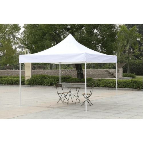 Шатра 3 x 3 метра, конструкция 23kg, бели кракра, платнище д-800