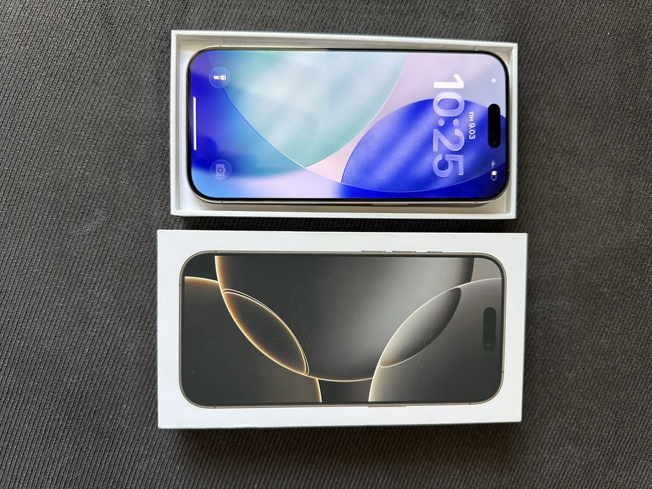 Iphone 16 pro 128gb Natural Гаранционен