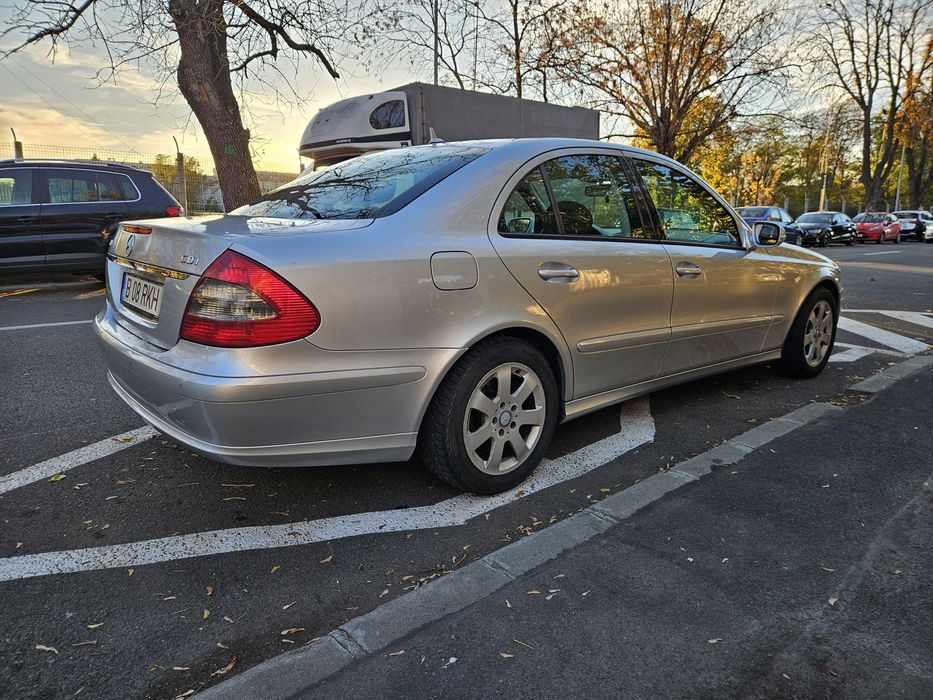 Mercedes E klass w211 facelift 2.2 diesel