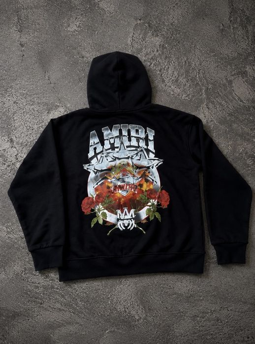 Amiri hoodie-чисто ново