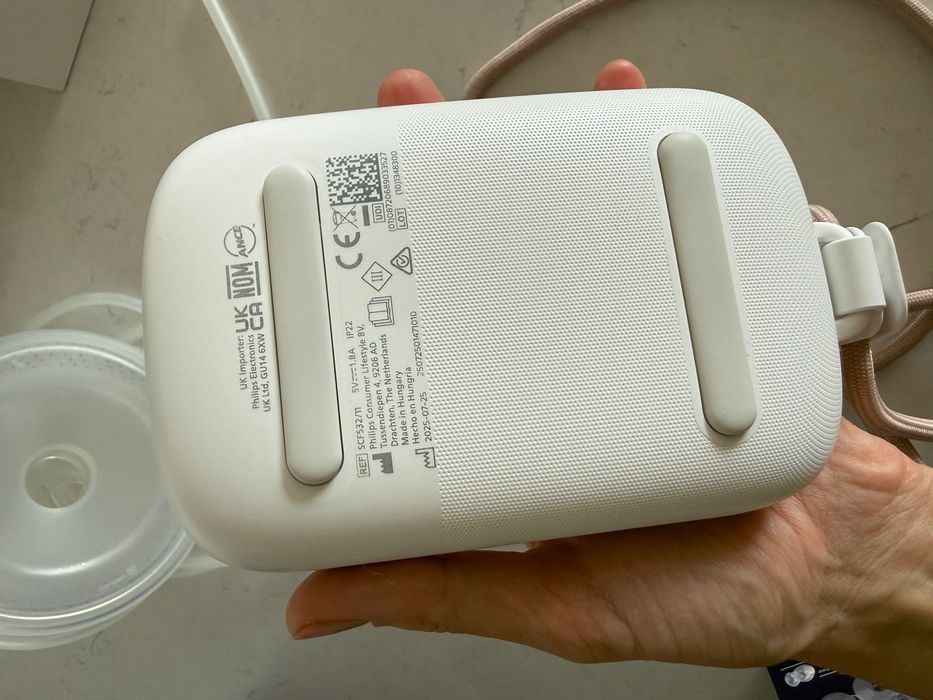 Pompa de san electrica dubla Philips Avent Hands-free SCF532/11