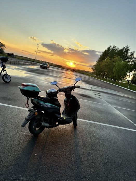 Скутер peda gts sport