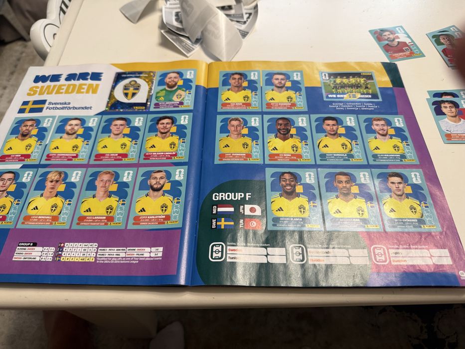 Vand Stickere World Cup