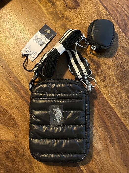U.S Polo ASSN. Borseta neagra