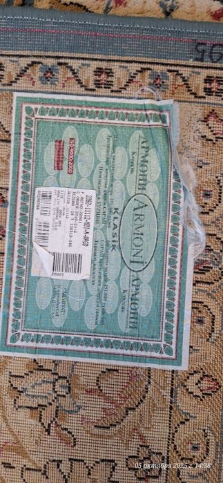 Продам ковёр шерсть