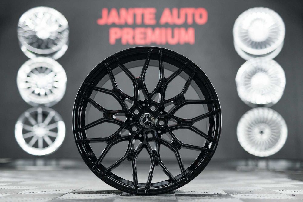 jante 20 mercedes r20 black