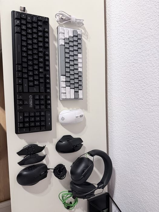 Vand periferice gaming steelseries / razer / empire gaming / reddragon